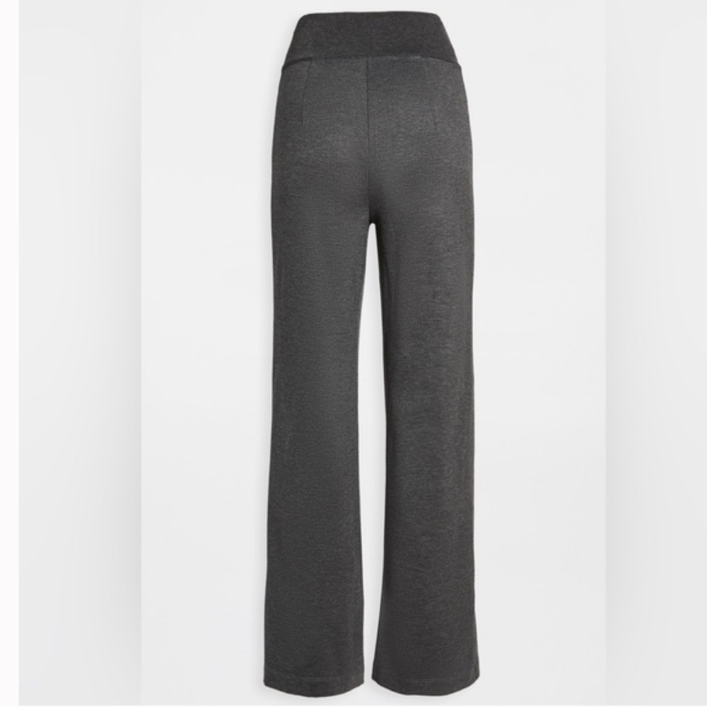 BAILEY 44 Boardroom Pintuck Pull On Wide Leg Trouser Lounge Pants Med. Like New - Picture 3 of 10
